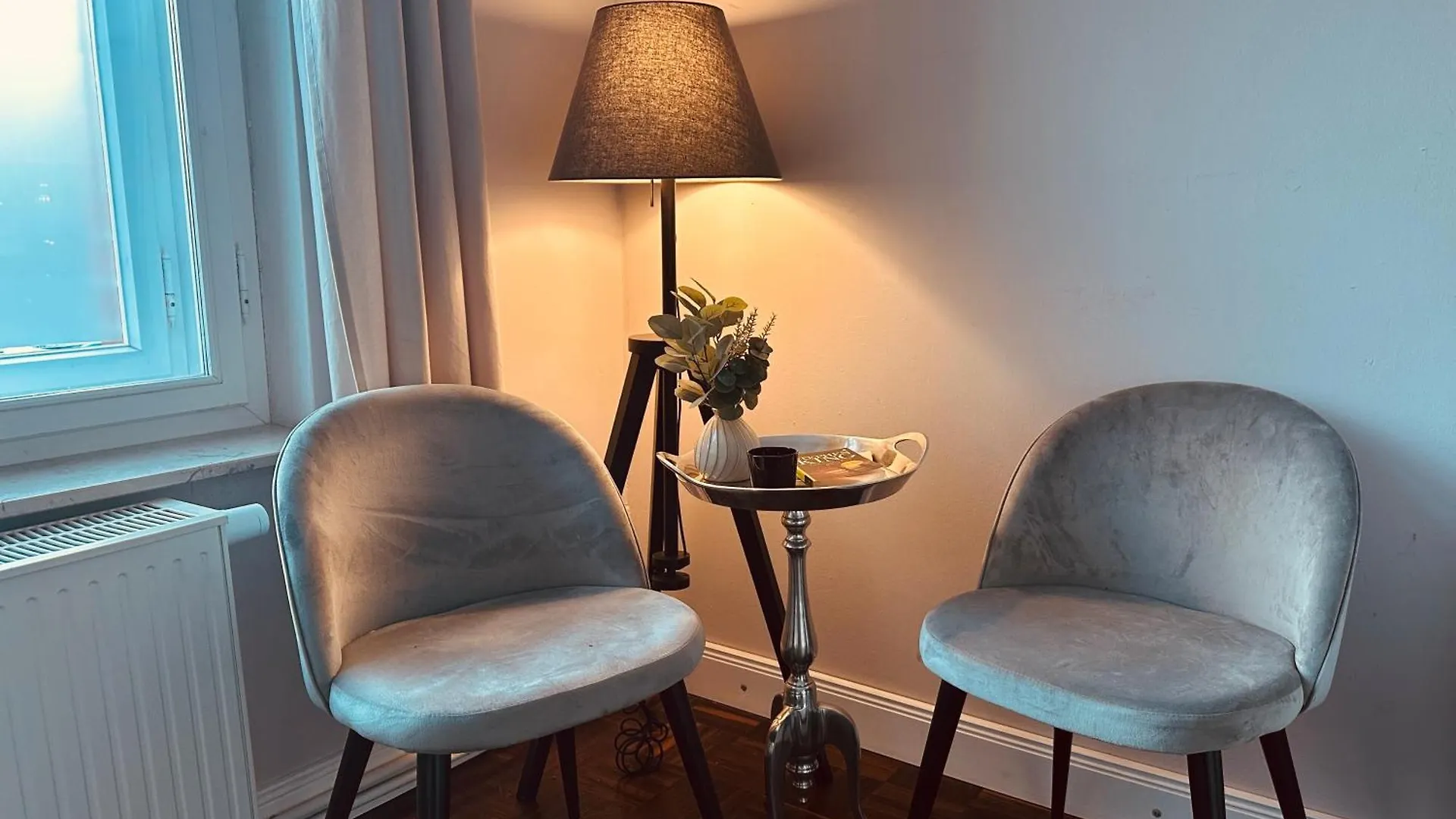 Apartmán Central Townhouse Berlin-Weissensee - Rueckzugsort Fuer Inspiration Und Entspannung Německo