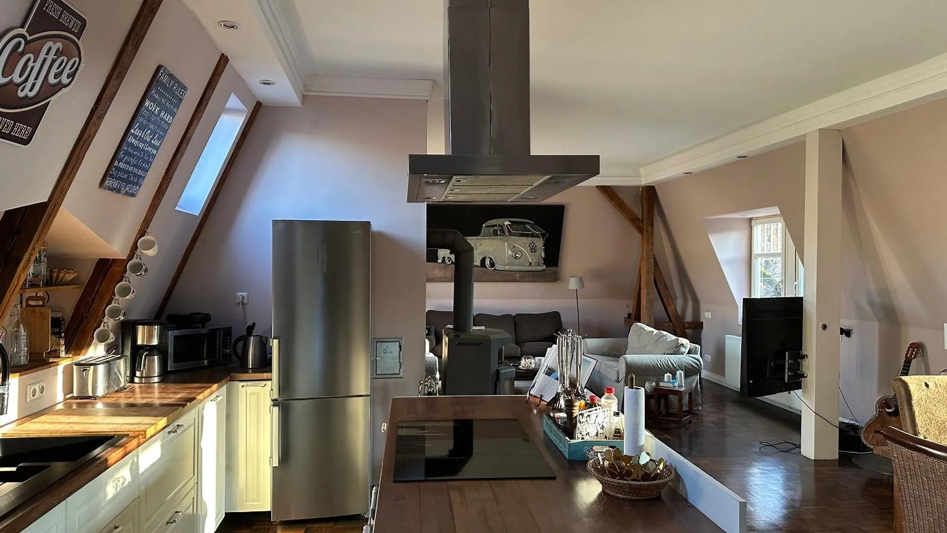 Central Townhouse Berlin-Weissensee - Rueckzugsort Fuer Inspiration Und Entspannung Alemanha
